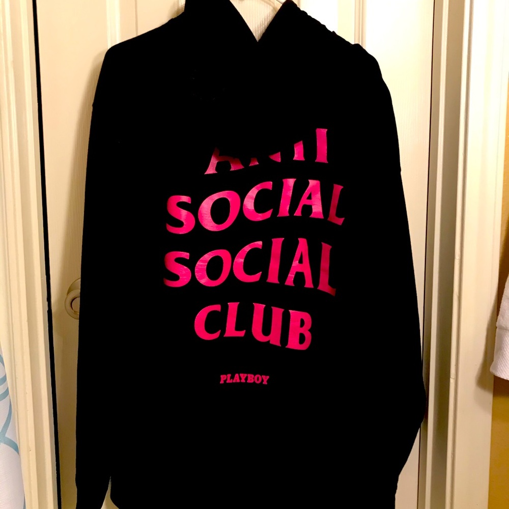 Anti social Social club Hoodie